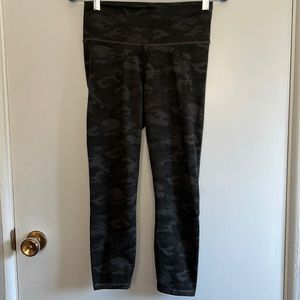 FABLETICS  camo cropped leggings.